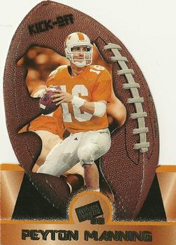 1998 Press Pass - Kick-Off #KO1 Peyton Manning Front