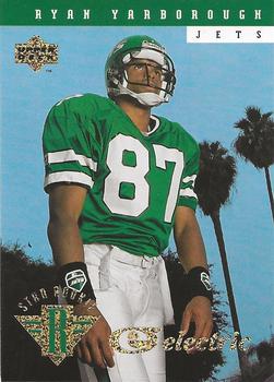 1994 Upper Deck - Electric Gold #10 Ryan Yarborough Front
