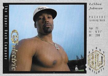 1994 Upper Deck - Electric Gold #38 LeShon Johnson Front