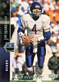 1994 Upper Deck - Electric Gold #109 Jim Harbaugh Front