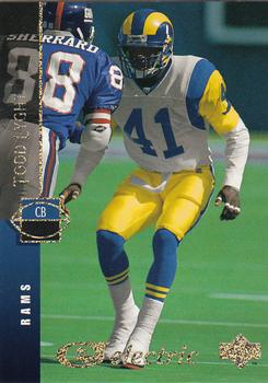1994 Upper Deck - Electric Gold #165 Todd Lyght Front