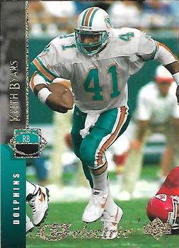 1994 Upper Deck - Electric Gold #256 Keith Byars Front