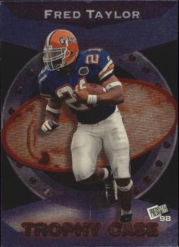 1998 Press Pass - Trophy Case #TC8 Fred Taylor Front