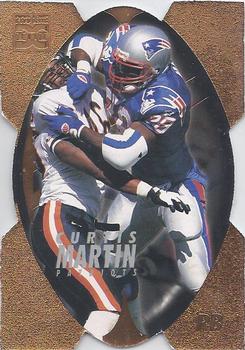 1998 Pro Line DC III #45 Curtis Martin Front