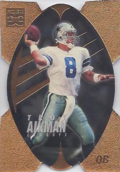 1998 Pro Line DC III #52 Troy Aikman Front