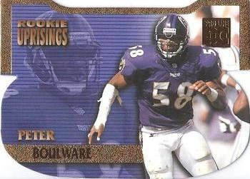 1998 Pro Line DC III #96 Peter Boulware Front