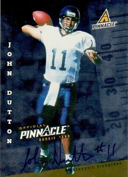 1998 Score - Rookie Autographs #NNO John Dutton Front