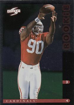 1998 Score - Showcase Series #PP136 Andre Wadsworth Front