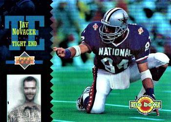 1994 Upper Deck - Pro Bowl #PB2 Jay Novacek Front