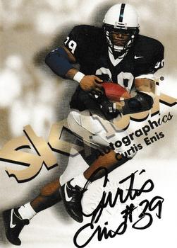 1998 SkyBox Premium - Autographics #NNO Curtis Enis Front