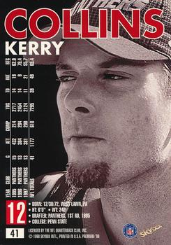 1998 SkyBox Premium - Fleet Farm #41 Kerry Collins Back