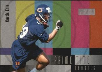 1998 SkyBox Premium - Prime Time Rookies #1 PT Curtis Enis Front