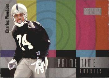 1998 SkyBox Premium - Prime Time Rookies #8 PT Charles Woodson Front