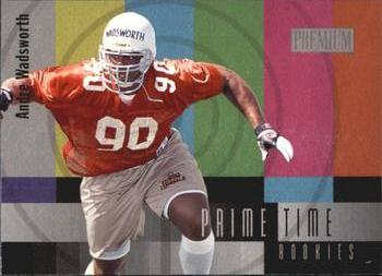 1998 SkyBox Premium - Prime Time Rookies #9 PT Andre Wadsworth Front