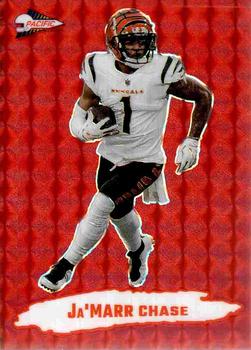2022 Zenith - 1992 Pacific Red #PAC-15 Ja'Marr Chase Front