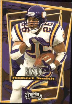 1998 SkyBox Thunder - Boss #19B Robert Smith Front