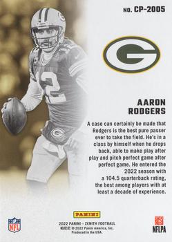 2022 Zenith - Class President #CP-2005 Aaron Rodgers Back