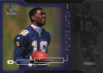1998 SP Authentic - Die Cuts #18 Randy Moss Front