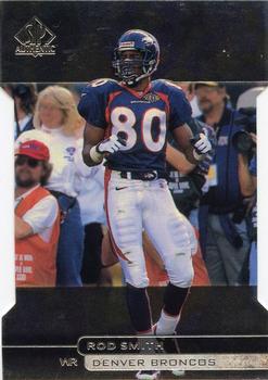 1998 SP Authentic - Die Cuts #67 Rod Smith Front
