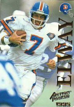 1995 Action Packed #14 John Elway Front