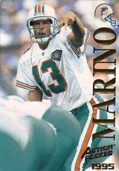 1995 Action Packed #21 Dan Marino Front