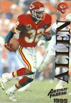 1995 Action Packed #23 Marcus Allen Front