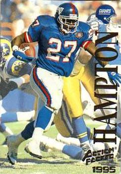 1995 Action Packed #25 Rodney Hampton Front