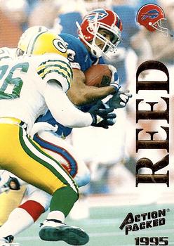 1995 Action Packed #29 Andre Reed Front