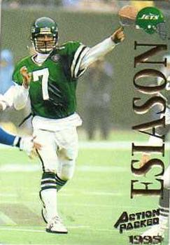 1995 Action Packed #43 Boomer Esiason Front