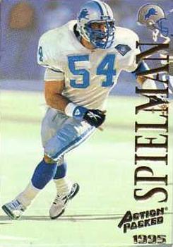 1995 Action Packed #44 Chris Spielman Front