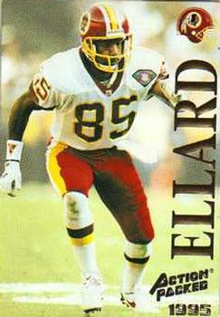 1995 Action Packed #52 Henry Ellard Front