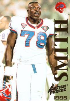 1995 Action Packed #60 Bruce Smith Front