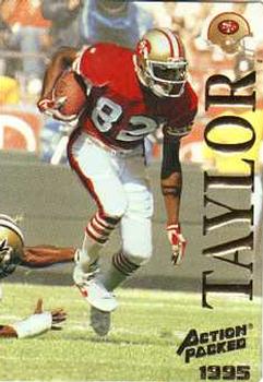 1995 Action Packed #73 John Taylor Front