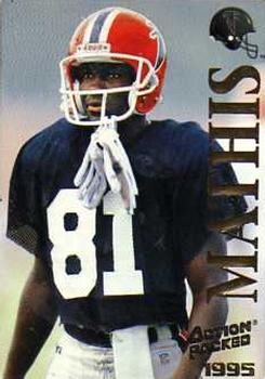 1995 Action Packed #85 Terance Mathis Front