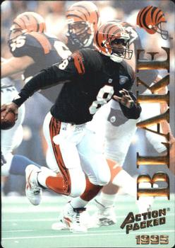 1995 Action Packed #11 Jeff Blake Front