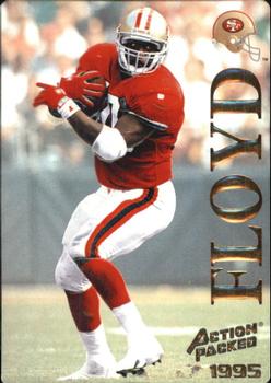 1995 Action Packed #12 William Floyd Front