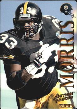 1995 Action Packed #22 Bam Morris Front