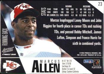 1995 Action Packed #23 Marcus Allen Back