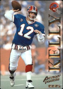 1995 Action Packed #28 Jim Kelly Front
