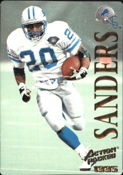 1995 Action Packed #31 Barry Sanders Front