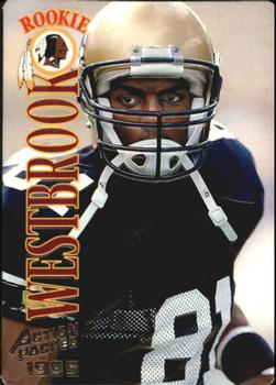 1995 Action Packed #40 Michael Westbrook Front