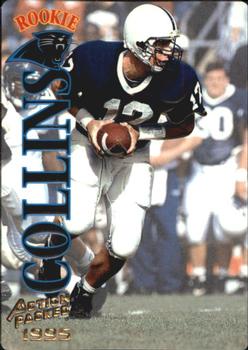 1995 Action Packed #41 Kerry Collins Front