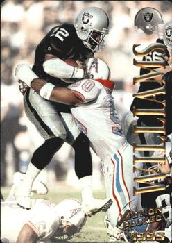 1995 Action Packed #49 Harvey Williams Front