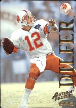 1995 Action Packed #55 Trent Dilfer Front