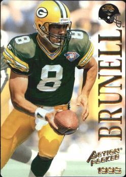 1995 Action Packed #59 Mark Brunell Front