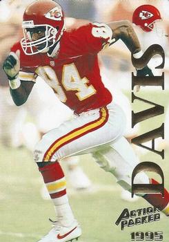 1995 Action Packed #80 Willie Davis Front