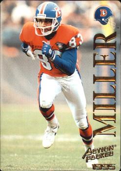 1995 Action Packed #87 Anthony Miller Front