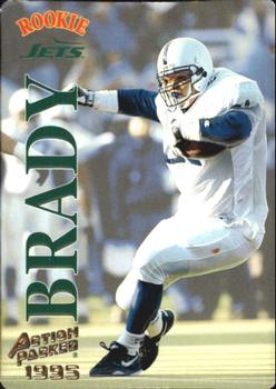 1995 Action Packed #106 Kyle Brady Front