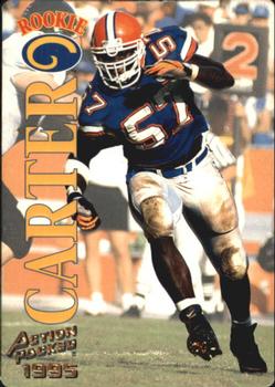1995 Action Packed #108 Kevin Carter Front