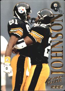 1995 Action Packed #114 Charles Johnson Front